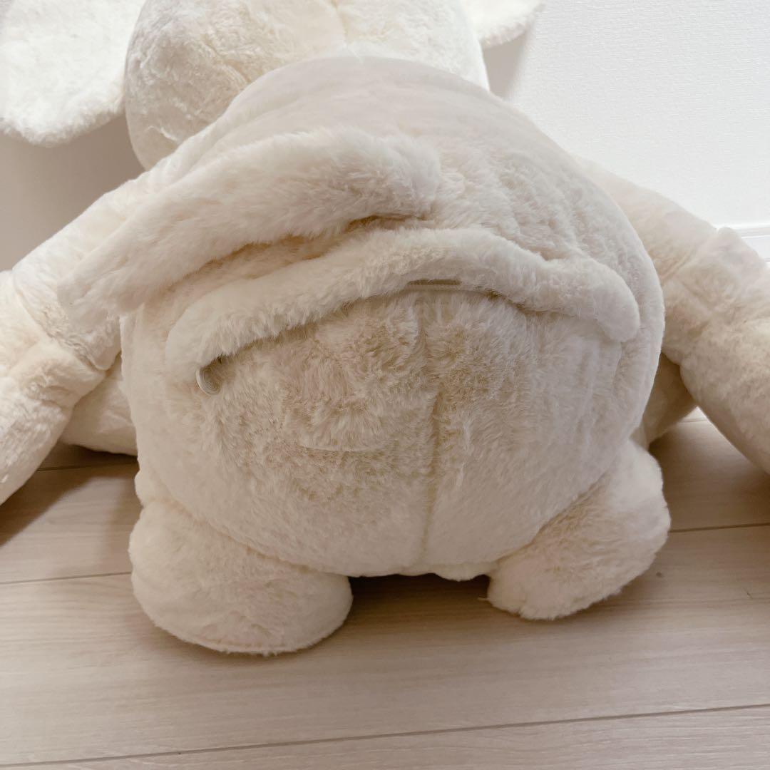 コストコ 100㎝ ホワイトミッキーマウス ぬいぐるみ ディズニー BIG