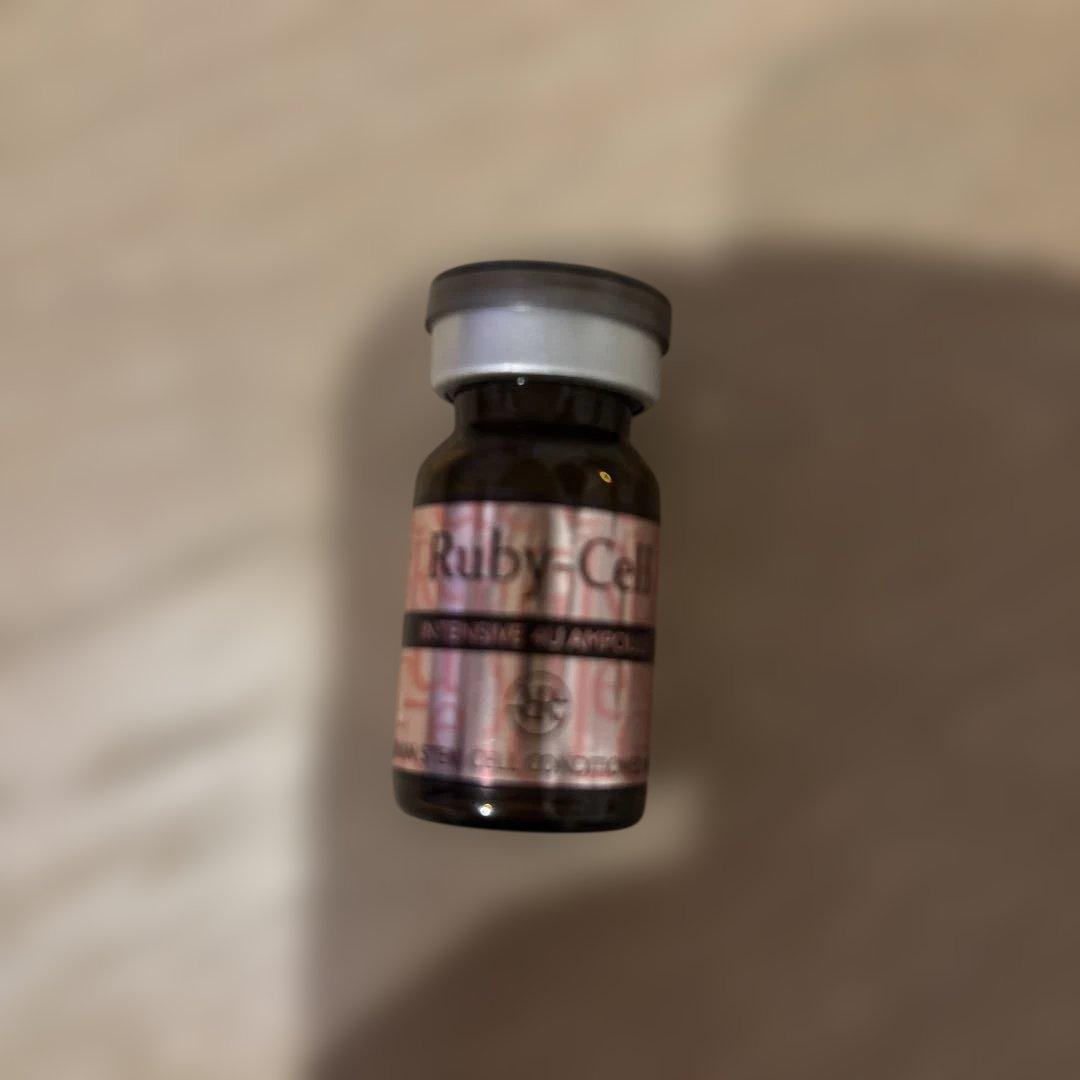Ruby-Cell 美容液 正規品」ルビーセル 4Uセラム ヒト幹細胞培養液 美容液 - メルカリ