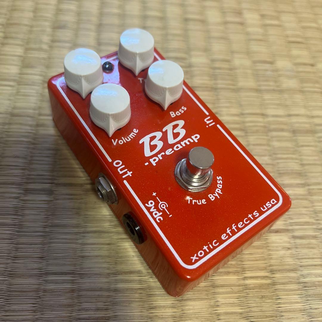 BB Preamp limited orange glitter 限定カラー