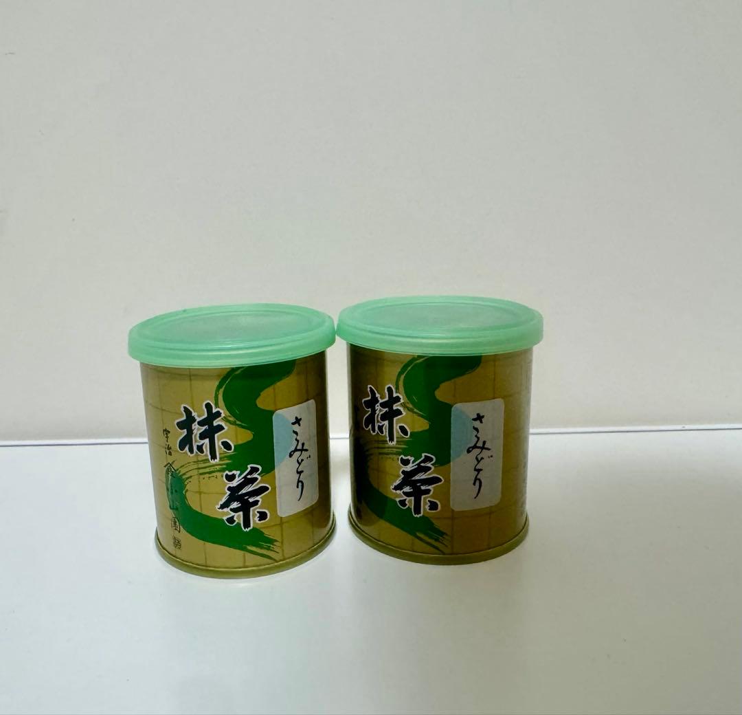山政小山園抹茶 さみどり 30g 2缶 2026/10 - メルカリ