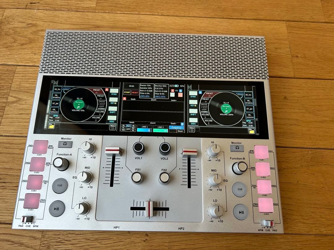 【Aurora様】FJ1 DJコントローラー 専用ケース付き