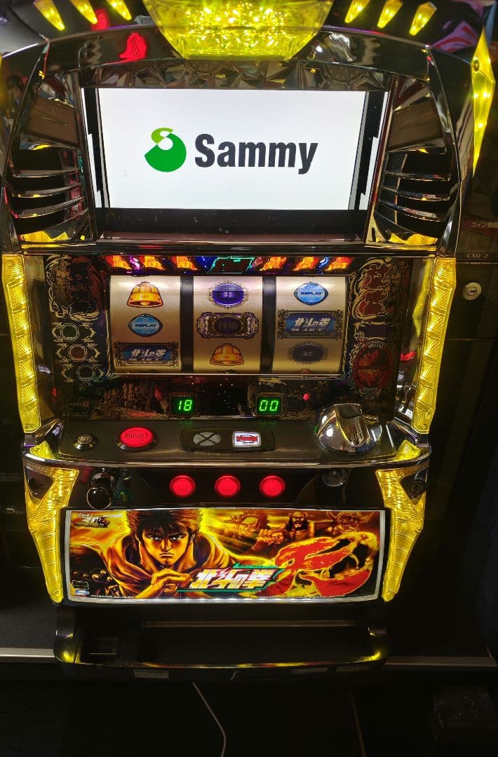 サミー　北斗の拳　転生の章　5号機　完動品