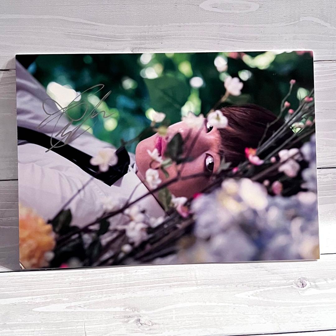 BTS テテ V 直筆サインパネル