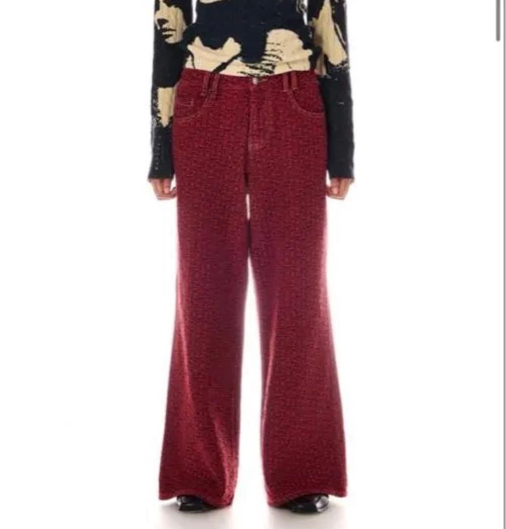 パンツ BEEDEN JQ WIDE STRAIGHT DENIM