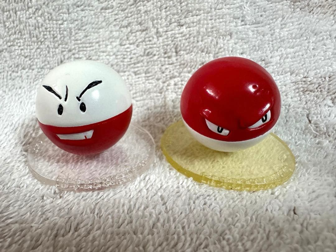 [レア]ポケットモンスター モンコレ ビリリダマ マルマイン 2点セット レア]ポケットモンスター モンコレ ビリリダマ マルマイン 2点セット