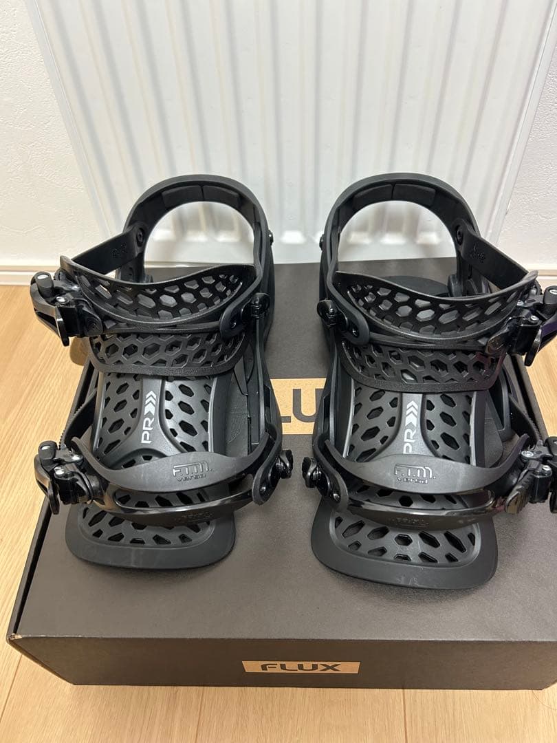 FLUX スノーボード ビンディング ブラック PR 美品