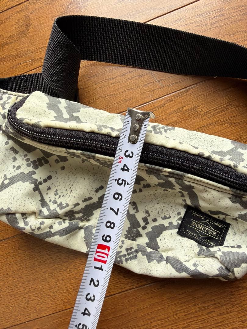 HEAD Porter ウエストポーチ 蛇柄 スネーク パイソン - メルカリ