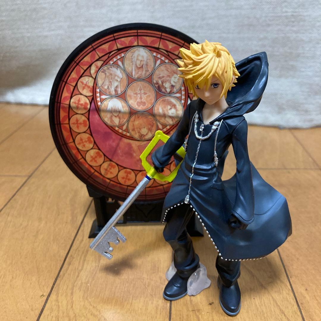 一番くじ キングダムハーツ ラストワン賞 ロクサス スタチュー　フィギュア KINGDOM HEARTS (キングダムハーツ) ロクサス スタチュー 一番くじ