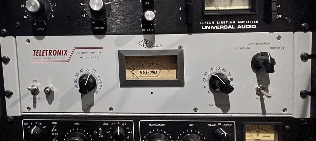 DTM・DAW teletronix LA-2A universalaudio UNIVERSAL AUDIO ( ユニバーサルオーディオ ) Teletronix LA-2A