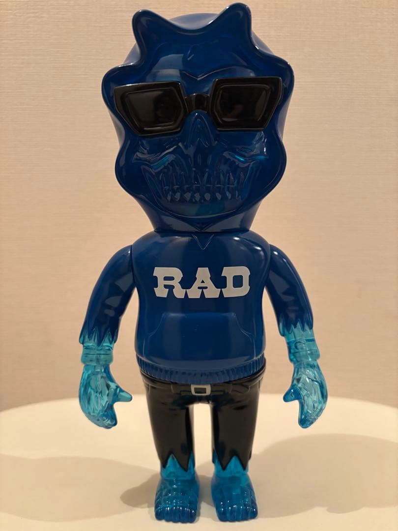 美品 ヘッドロックスタジオ　シニガミメガネMAN