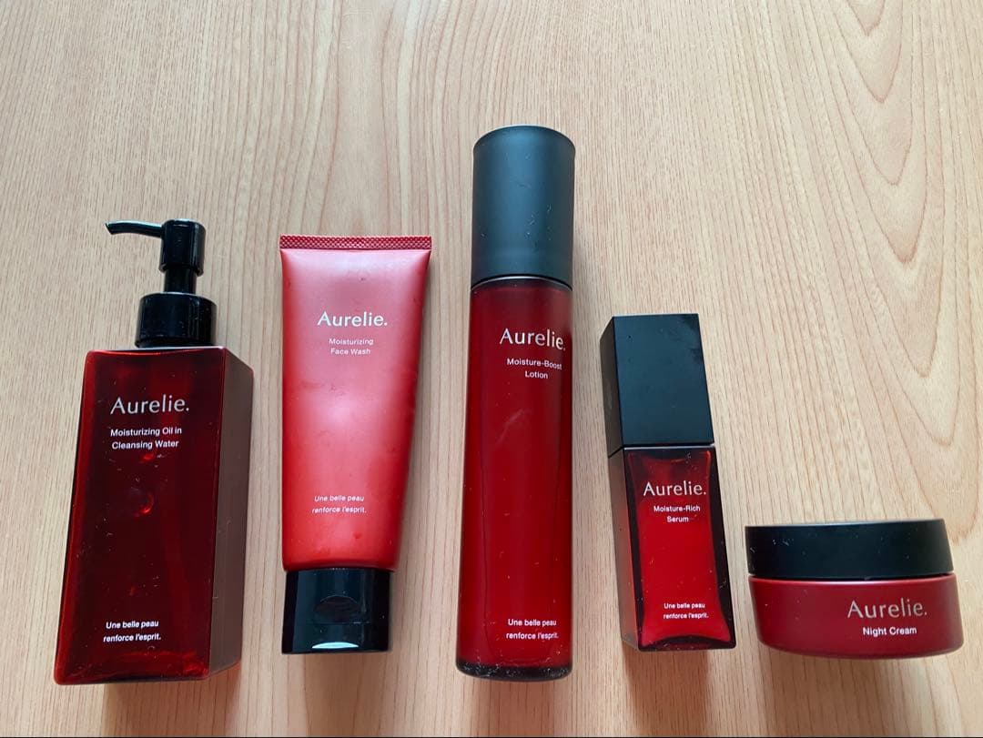 Aurelie プレミアム集中ケアコース5点セット