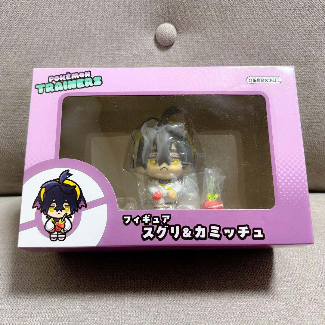 ポケモン フィギュア POKEMON TRAINERS スグリ&カミッチュ フィギュア POKÉMON TRAINERS スグリ＆カミッチュ ｜【公式】ポケモン