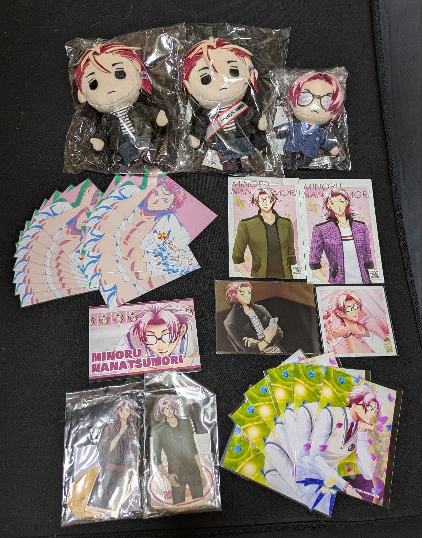 ときメモGS4 七ツ森実 グッズまとめ売り