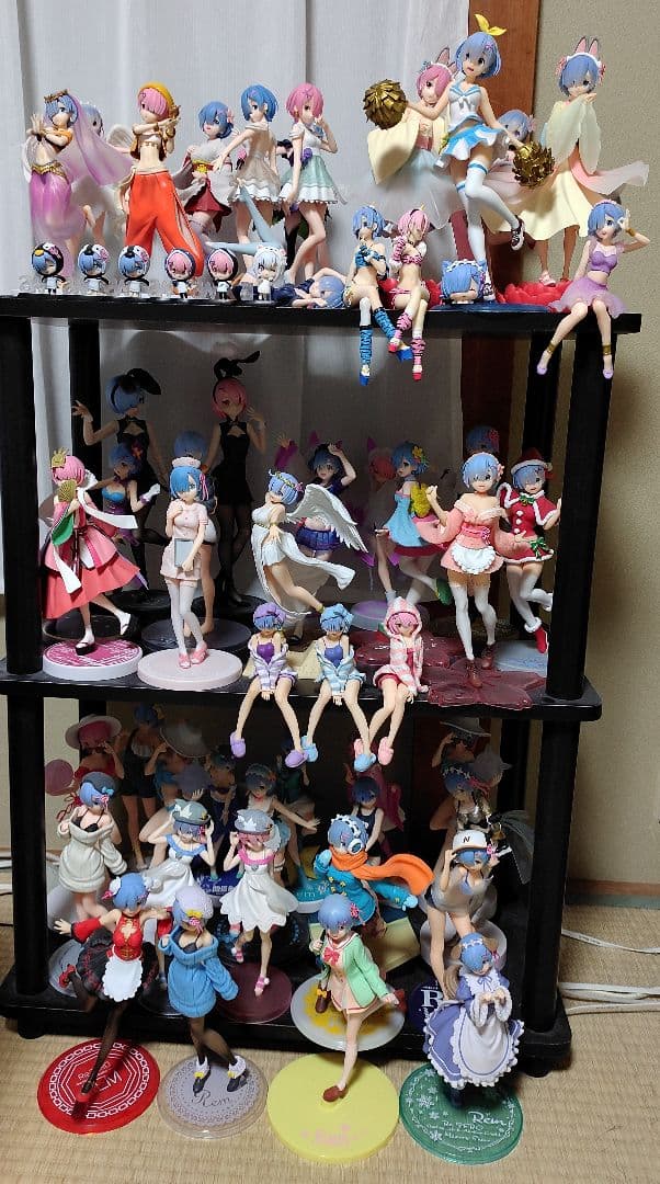 Re:ゼロから始める異世界生活 リゼロ フィギュア まとめ売り