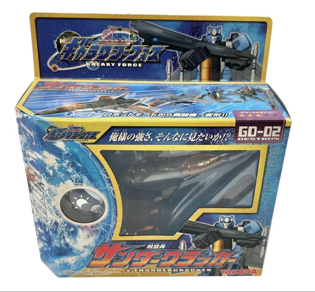 未開封品　トランスフォーマー ギャラクシーフォース サンダークラッカー Amazon.co.jp: トランスフォーマー ギャラクシーフォース GD-02