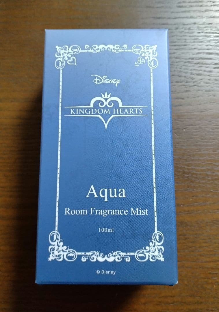キングダムハーツ ルームフレグランス アクア 香水