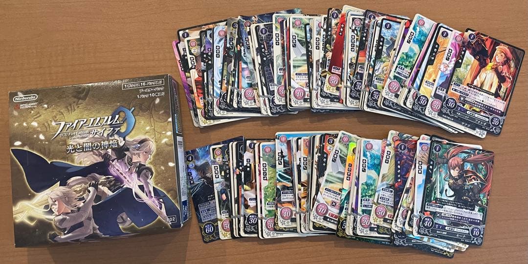 ファイアーエムブレム サイファ 光と闇の神焔 任天堂 ファイアーエムブレム0（サイファ）ブースターパック 光と闇の