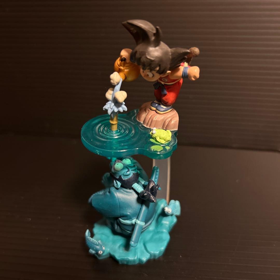 ドラカプ　孫悟空とムラサキ曹長　ドラゴンボールカプセルフィギュア