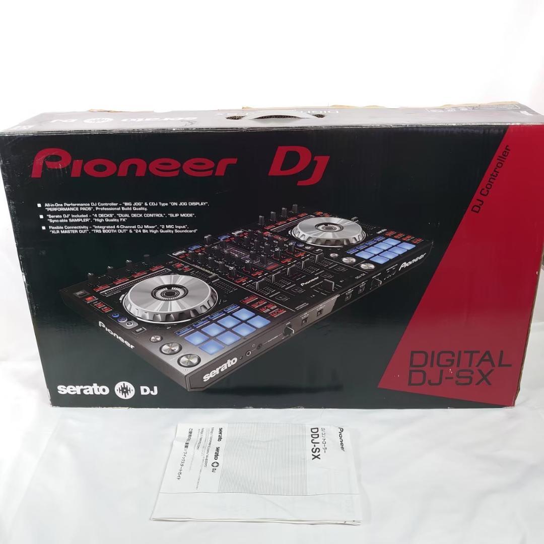 Pioneer DJコントローラー DDJ-SX 動作確認済 中古美品】Pioneer DJ - DDJ-SX