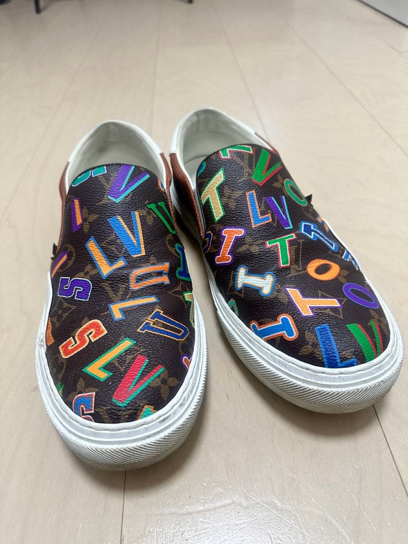 Louis Vuitton NBAコラボスニーカー