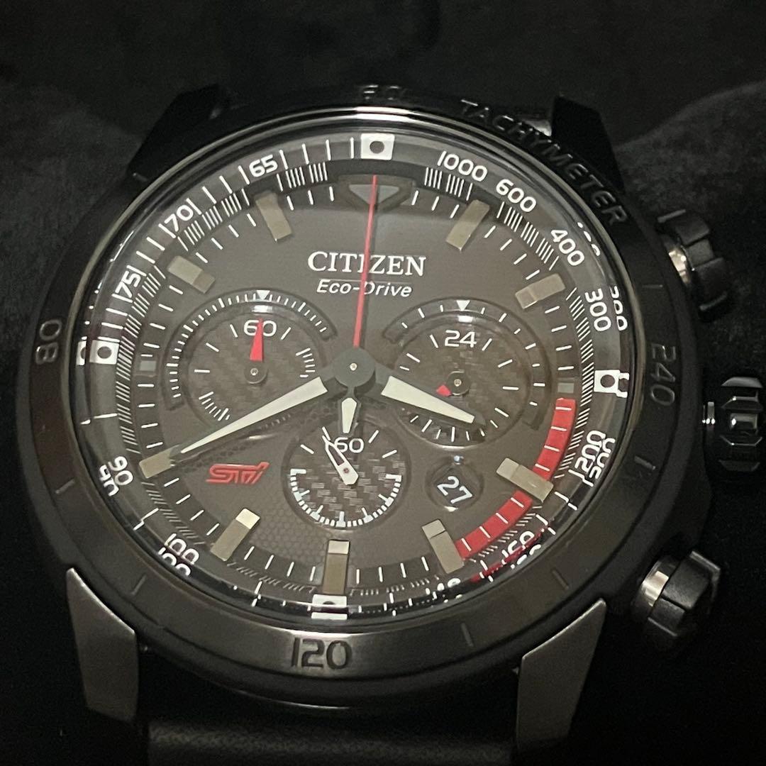 【限定品】STI SPORTS CHRONOGRAPH 2026 　腕時計