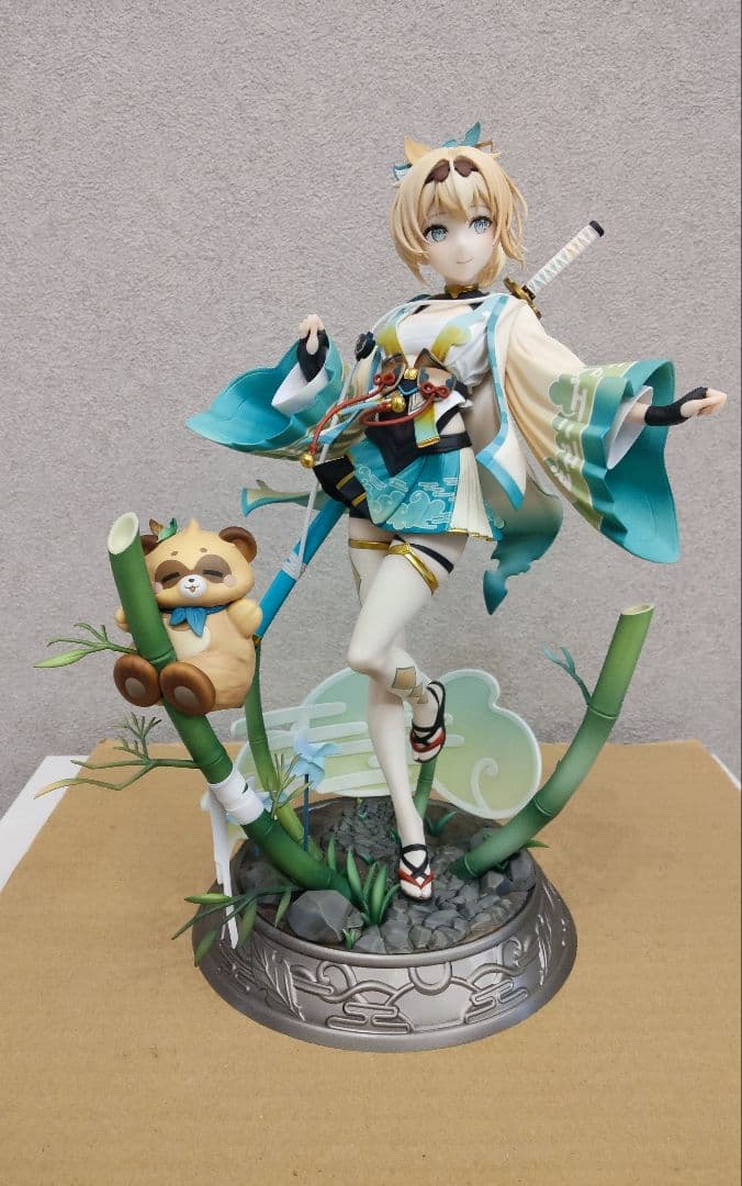 ホロライブ 風間いろは クレーネル フィギュア Amazon | クレーネル(Claynel) ホロライブプロダクション 風真いろは 1