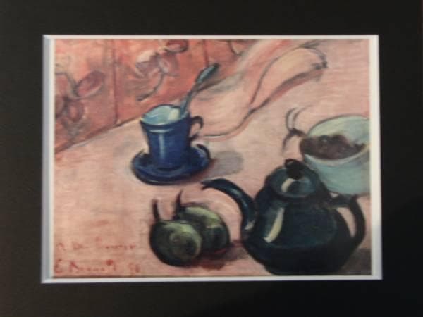 エミール・ベルナール、カップ、果物鉢、ティーポット、果物のある静物 main-3-1024x680.jpg