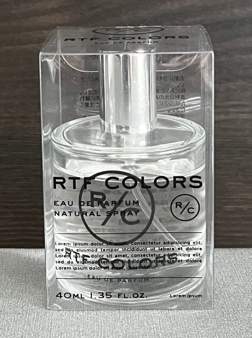 RTF COLORS Eau de Parfum 40ML マイファス