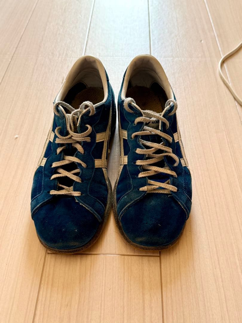 ASICS ウェイトリフティングシューズ (27cm) WEIGHTLIFTING ウエイトリフティング | ブルー×ホワイト | ウエイト