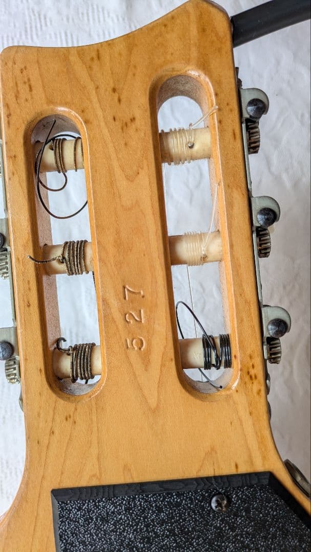 USA製サイレントギターSoloEtteソロエッテ動作確認済ジャンク