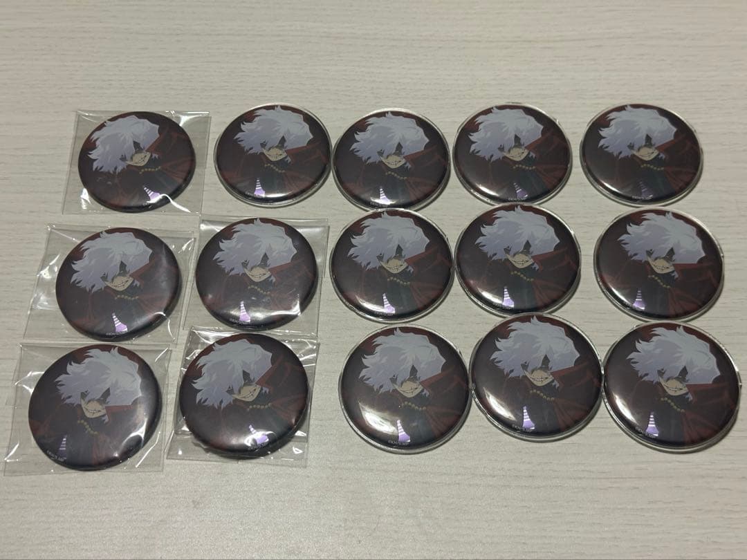 k*ä様 死柄木弔　ua UA展　缶バッジ