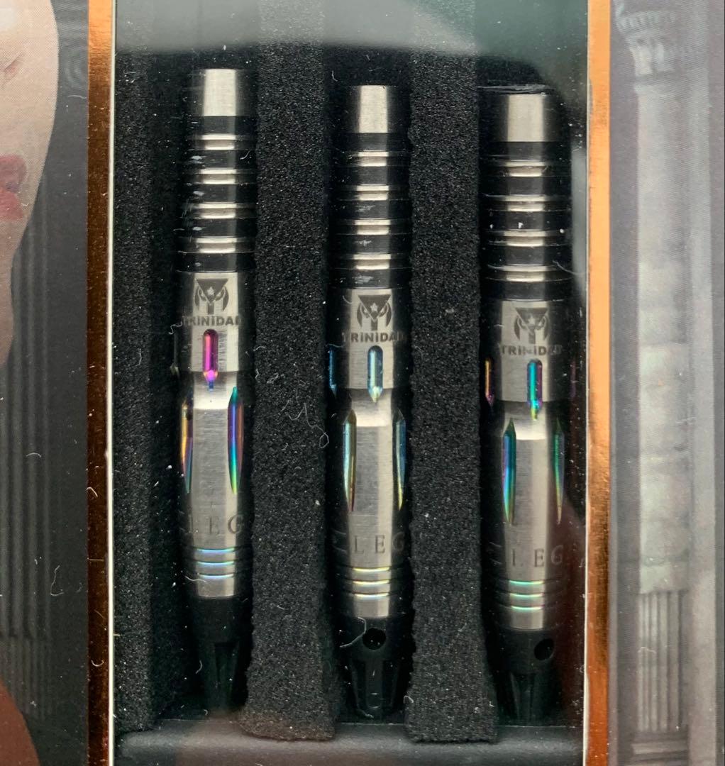 【新品未使用送料込み】TRINIDAD LEGACY II ダーツ　大城明香利