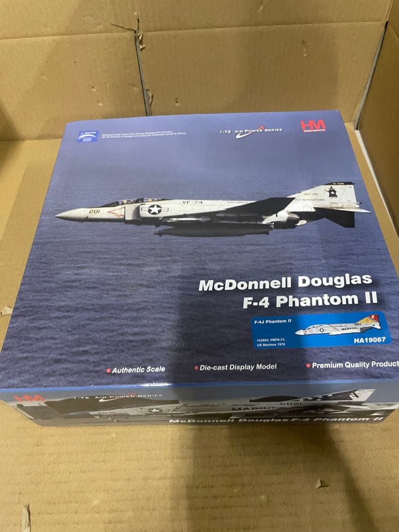 HOBBY MASTER 1/72 F-4J ファントム2 アメリカ海兵隊