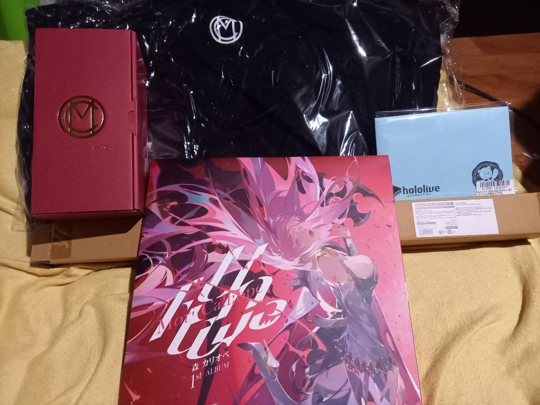 カリオペ 誕生日グッズ2022 通常版 森カリオペ 誕生日記念2022 – hololive production official shop