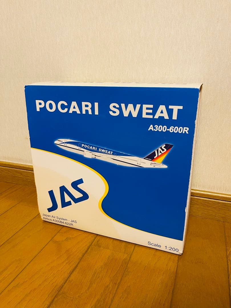 JAS 1:200 A300 600R POCARI SWEAT ポカリスエット