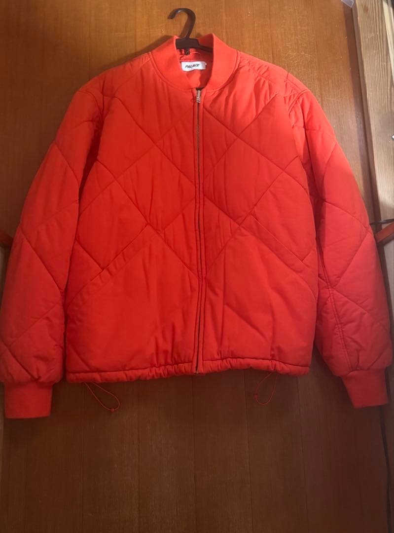 タ*コ様 palace D-QUILT BOMBER TIGER ORANGE