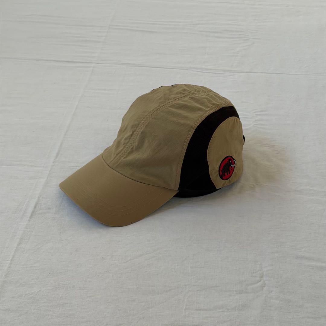 帽子 mammut nylon mesh pattern cap sullen