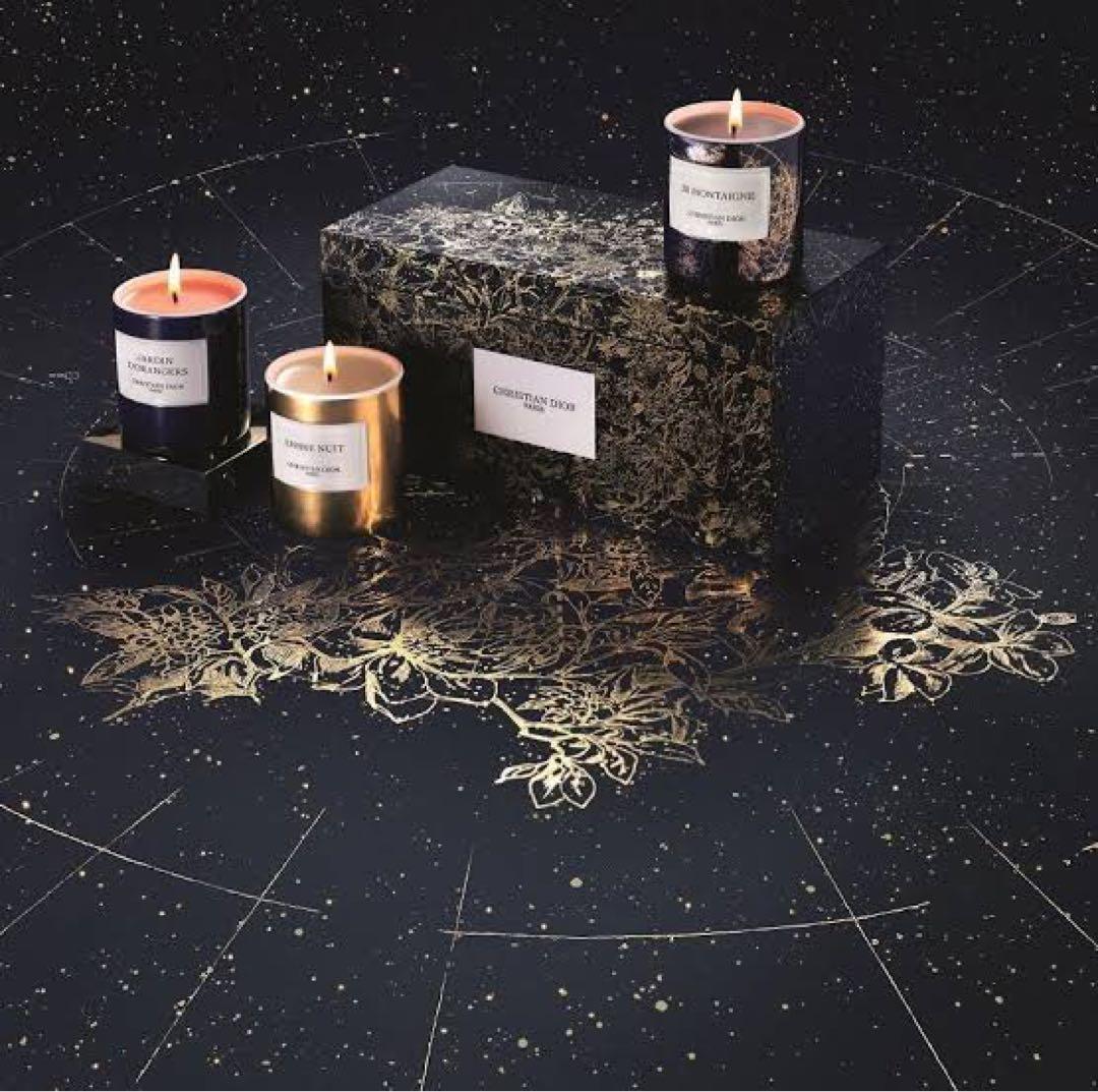 クリスチャン ディオール キャンドル コレクション