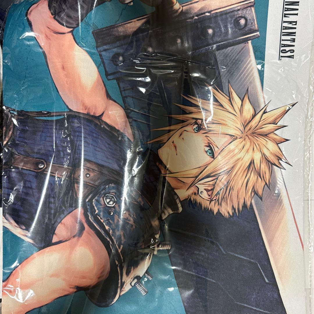 MTG FF7 FF プレイマット クラウド　セフィロス MTG FF7 FF プレイマット クラウド セフィロス - メルカリ