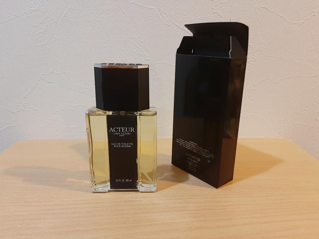 アザロ アクチュール AZZARO ACTEUR 100ml EDTSP ほぼ満