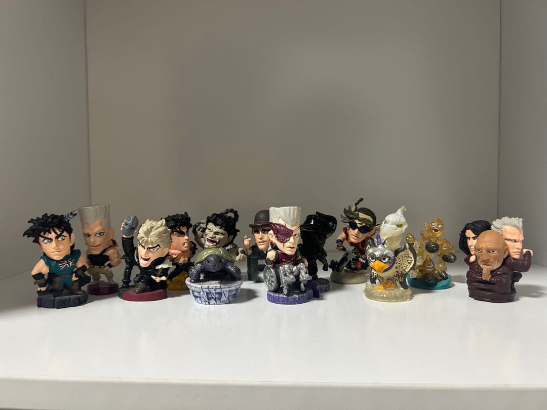 ジョジョの奇妙な冒険キャラヒーローズ13体まとめ売り　※バラ売り不可