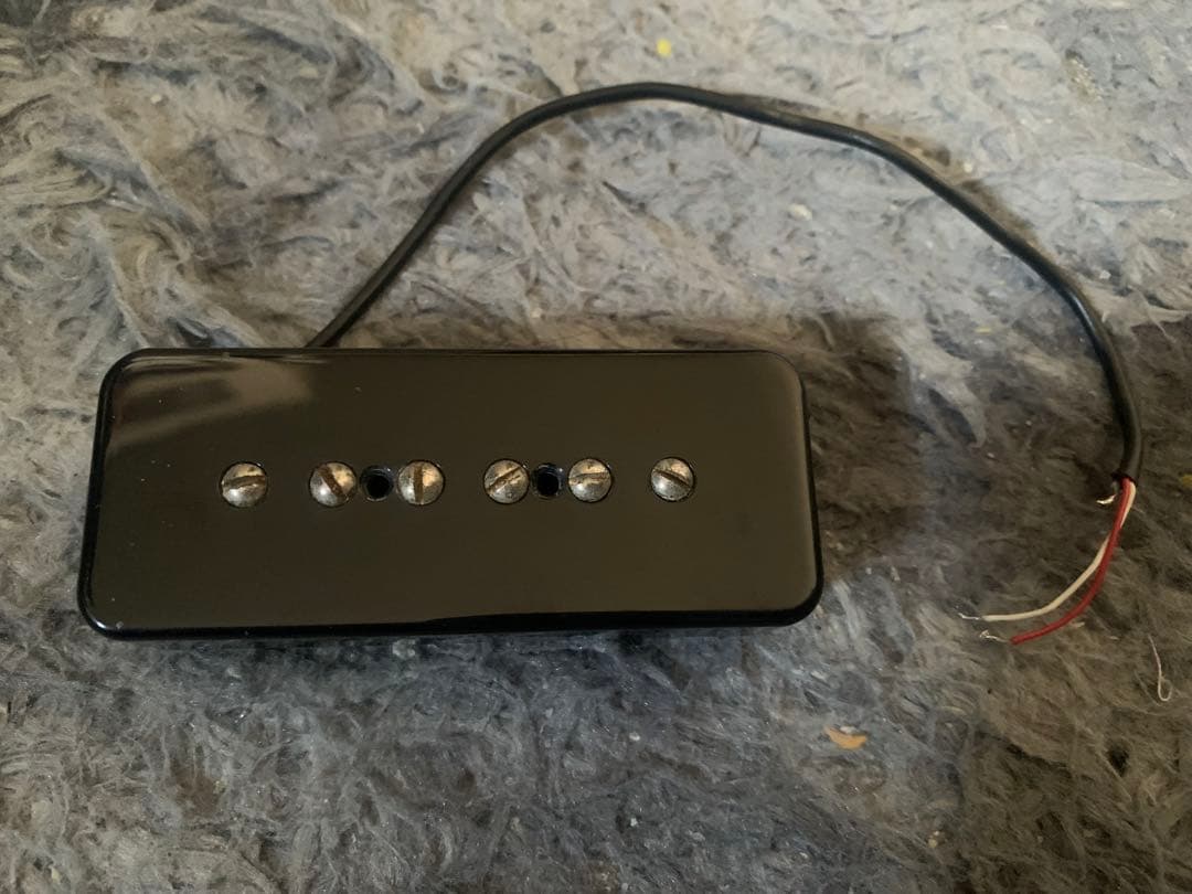 Moon レゲエマスターピックアップ　P90 Neck Moon RM DXII Reggae Master All Korina P 90 2 ＊こちらのギターは