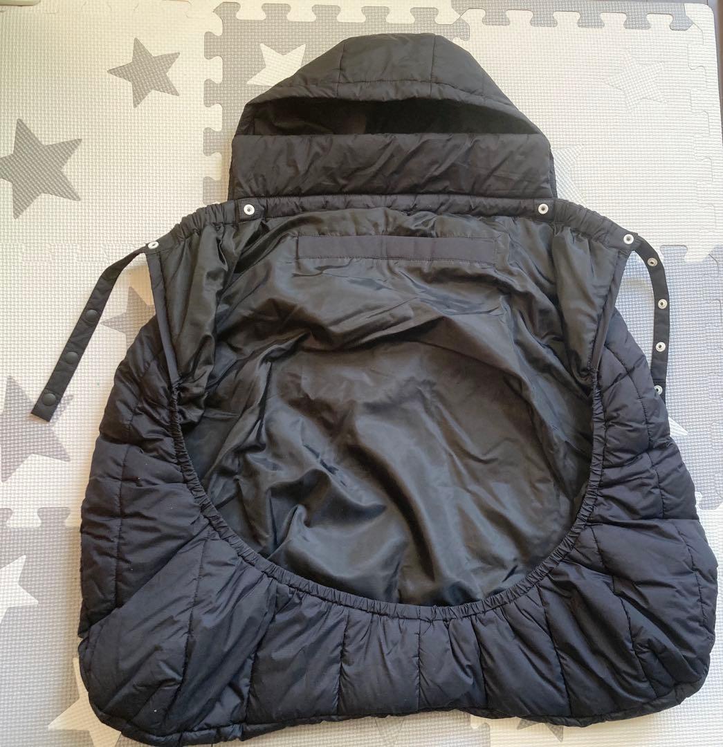 THE NORTH FACE シェルブランケット ブラック 防寒ケープ