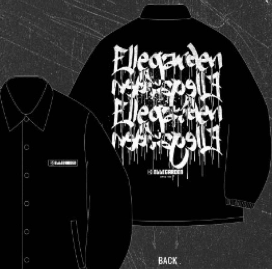 新作 ELLEGARDEN エルレ コーチジャケット XXL ブラック 新品