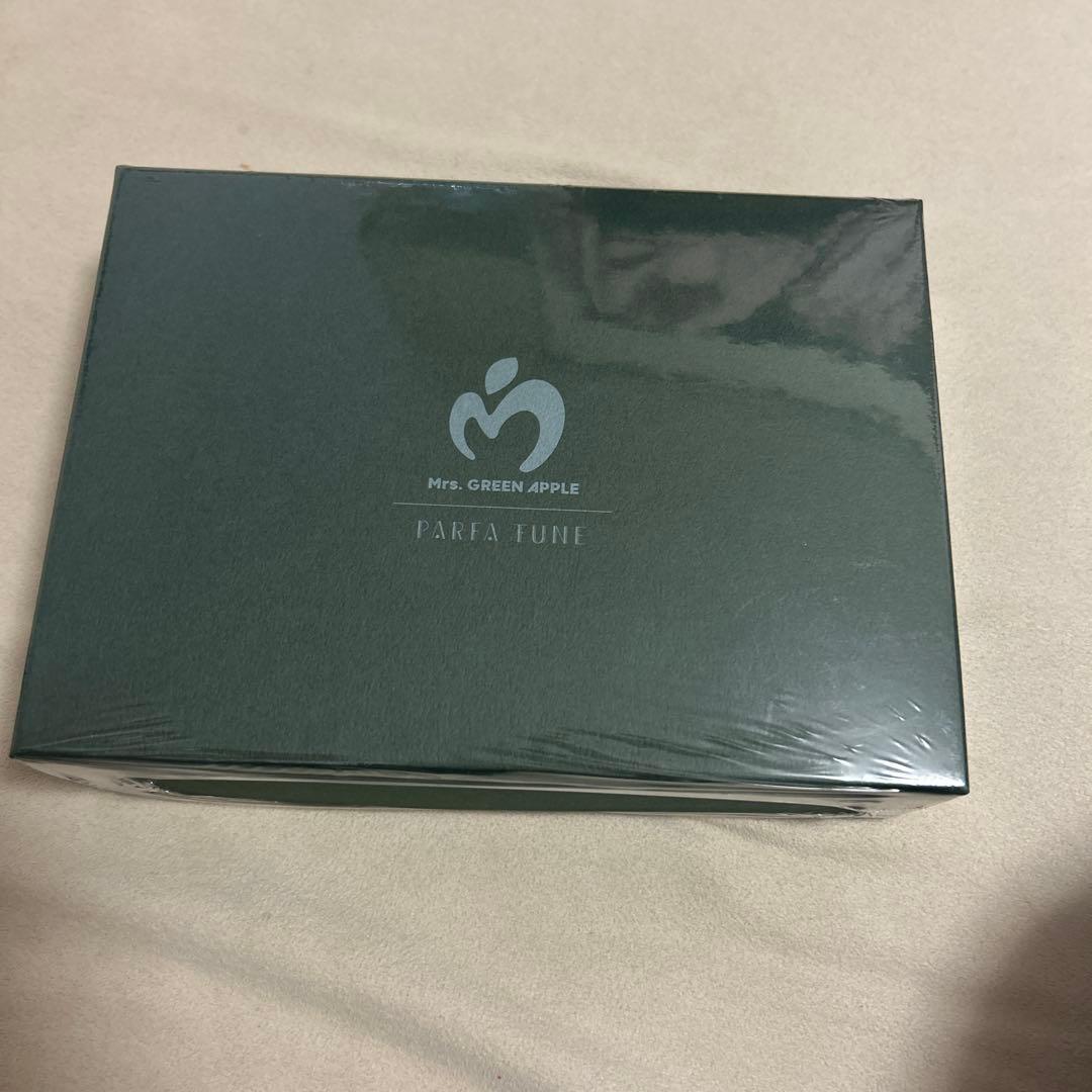 Mrs. GREEN APPLE パルファチューン 香水　新品未開封 パルファチューン 001 Mrs. GREEN APPLE オードトワレ 50ml 香水