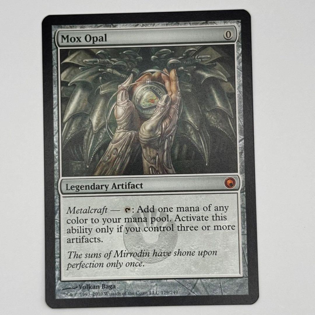 MTG オパールのモックス/Mox Opal 通常　英語1枚 SOM