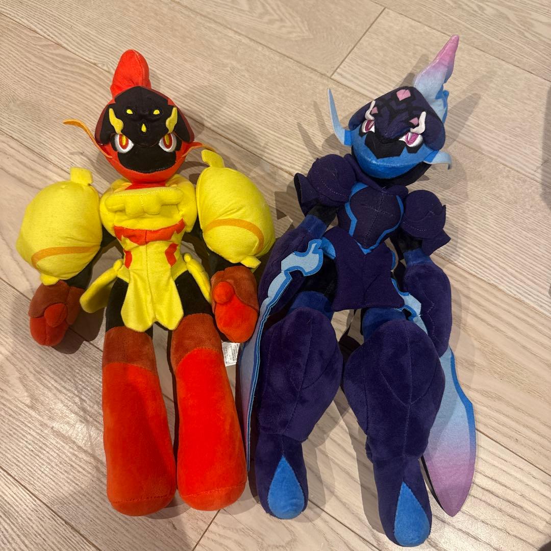 ポケモン　2体セット　グレンアルマ＆ソウブレイズ