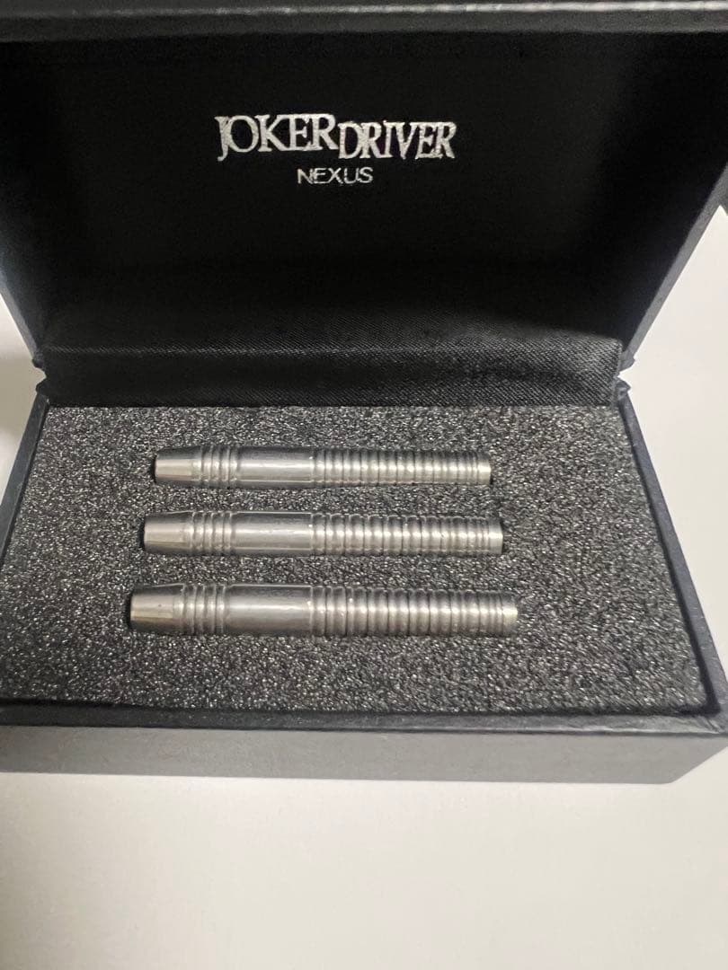 【期間限定値下げ】ジョーカードライバー　スクーデリア　ブラックジャック ダーツバレル【ジョーカードライバー】ネクサス04 ブラックジャック