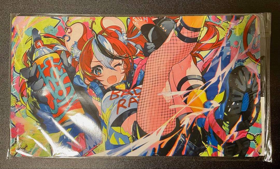 ハコス・ベールズ　誕生日記念2022 ホロライブ　ラバーマット 🎲商品情報🎲】 「#ハコス・ベールズ 誕生日記念2022」のグッズが販売