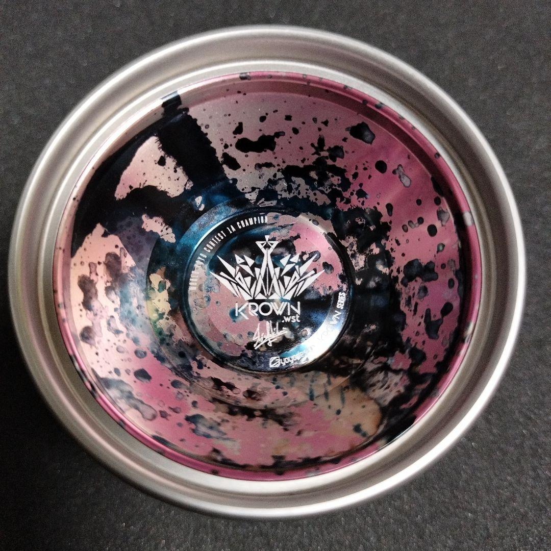 C3yoyodesign クラウン.wst ピンクスプラッシュ Krown.wst - C3 Yoyo Design ┃Yoyo Specialty Store Rewind